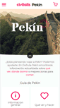 Mobile Screenshot of disfrutapekin.com